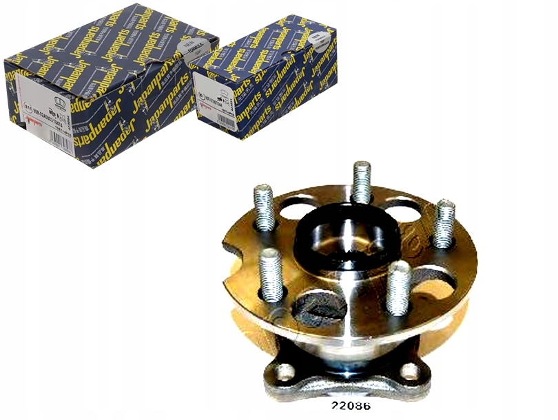 фото №1, Підшипник колеса toyota задня lexus rx 300- japanparts