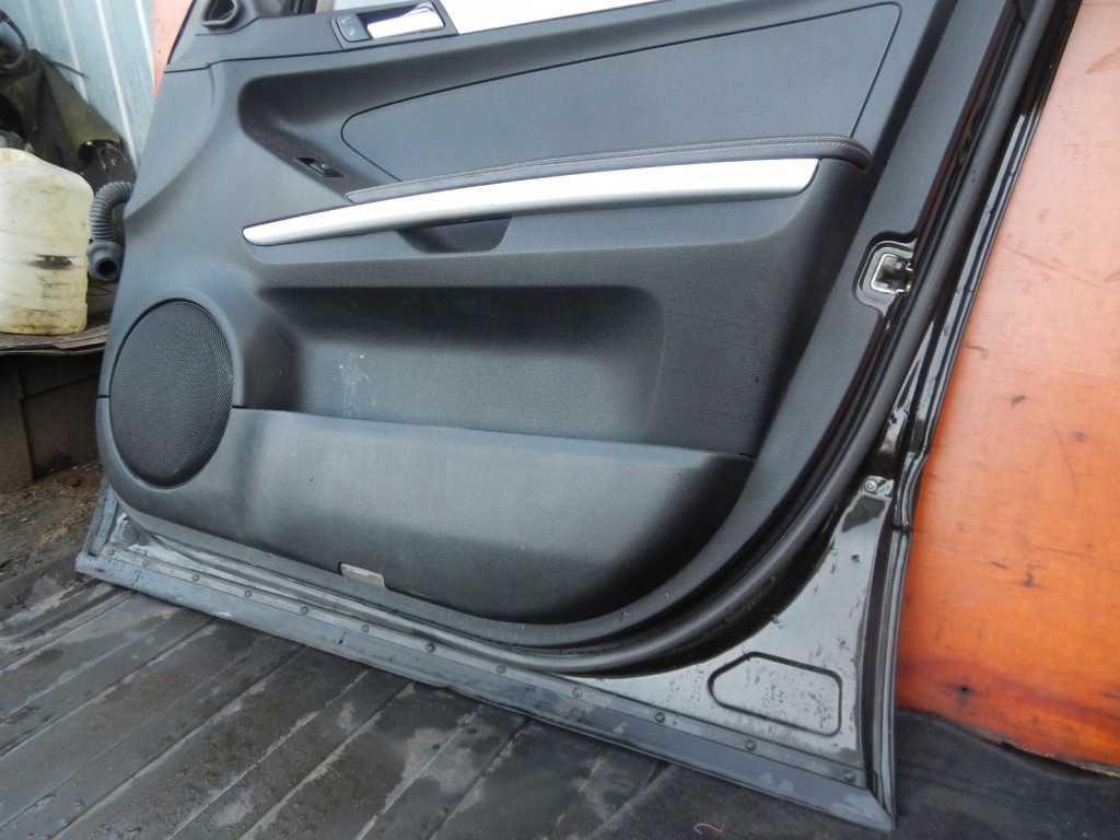 фото №14, Дверь правое перед полный mercedes ml w164 164 c474