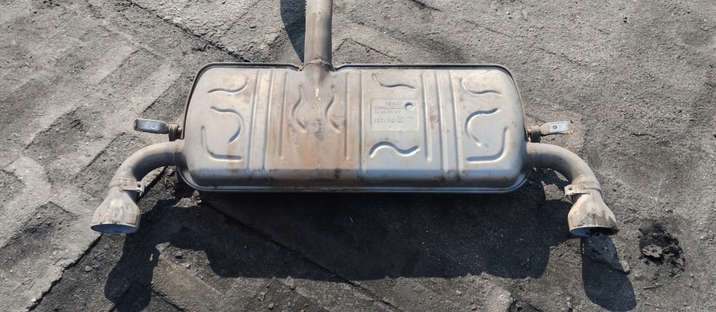 фото №4, Гаситель конечный выхлоп mercedes b-klasa w246 1.8 cdi 2464910700