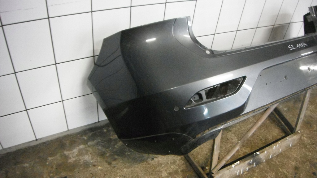 фото №2, Volvo v40 r-design 12-16 бампер задня