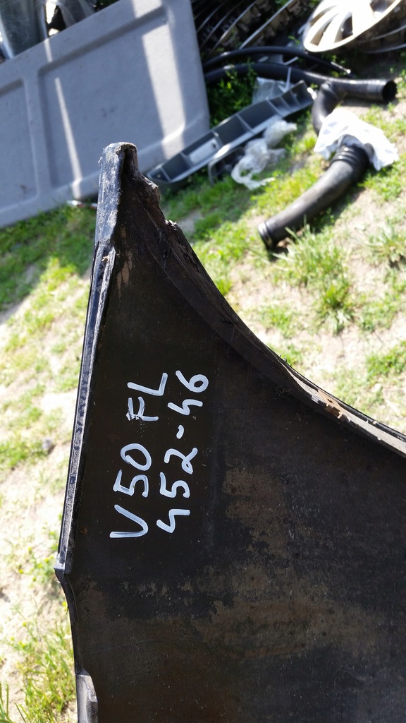 фото №13, Volvo v50 s40 lift бампер перед омивачі 452-46