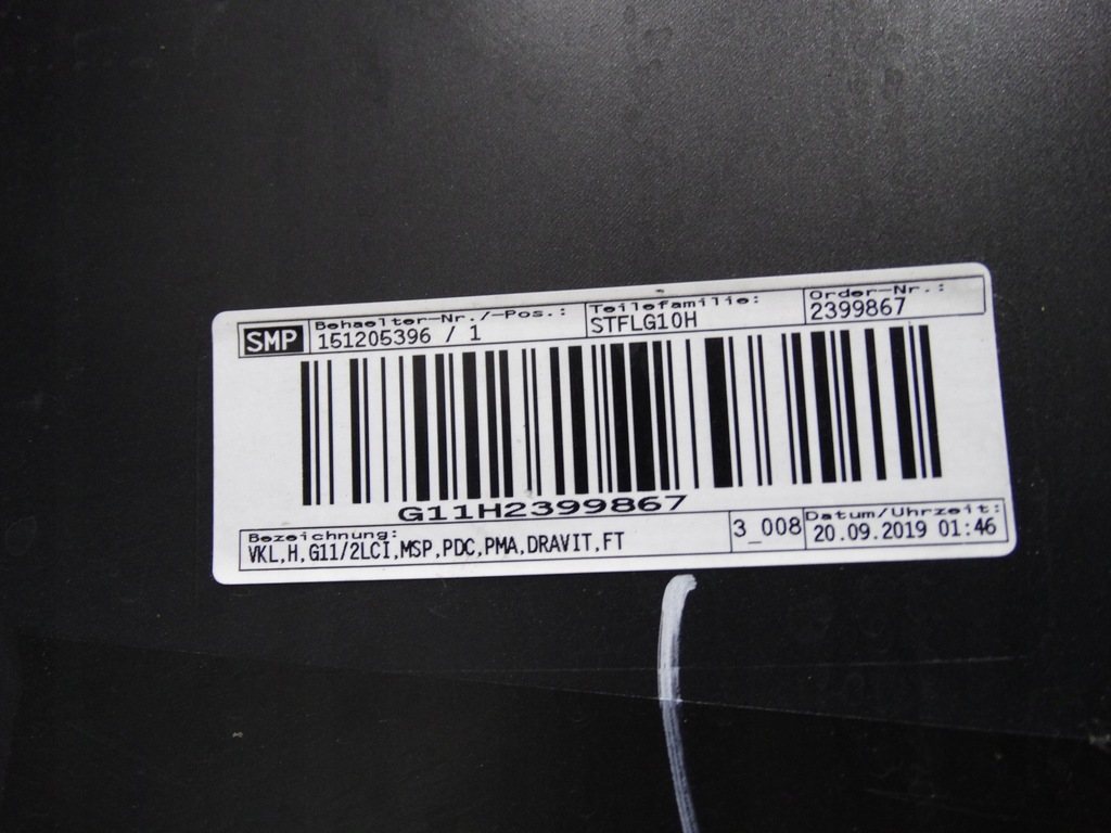 фото №11, Bmw 7 g11 g12 lift m-pakiet 19-22 бампер 8076962