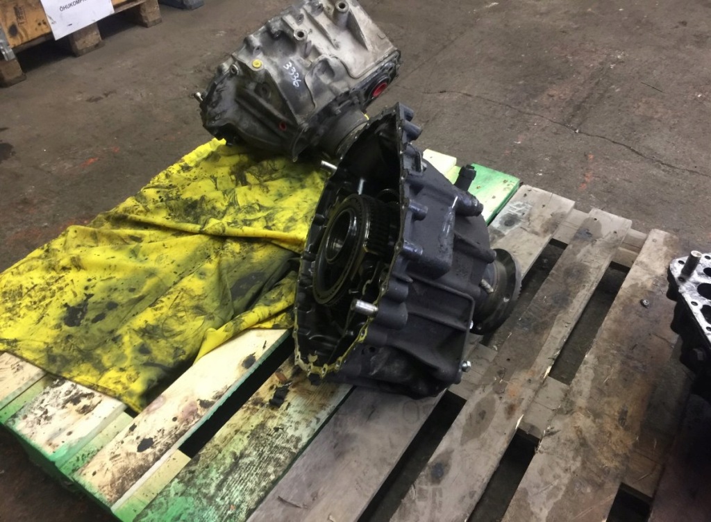 фото №9, 1698000 daf распределитель передач