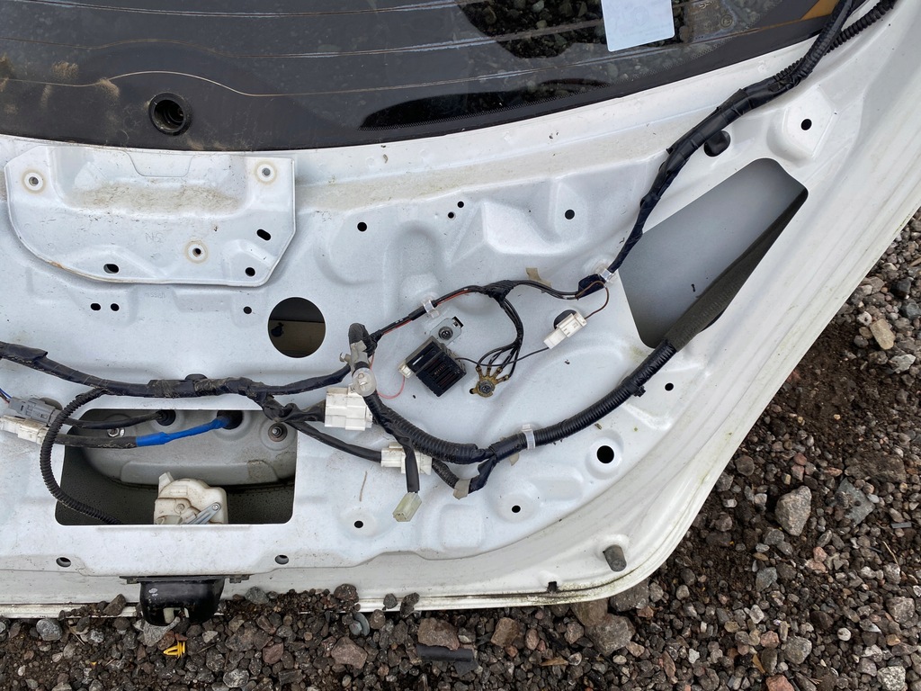 фото №12, Nissan leaf i кришка багажника багажника камера