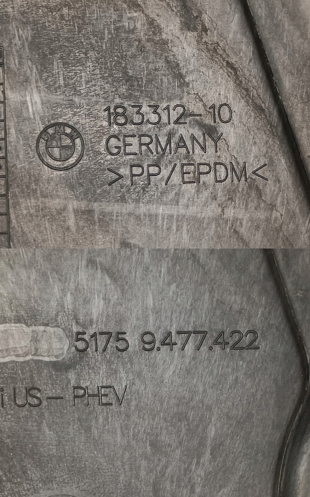 фото №9, Bmw 3 g20 g21 g28 g80 4 g22 g26 g82 защита подвеска левый задняя 51759477342