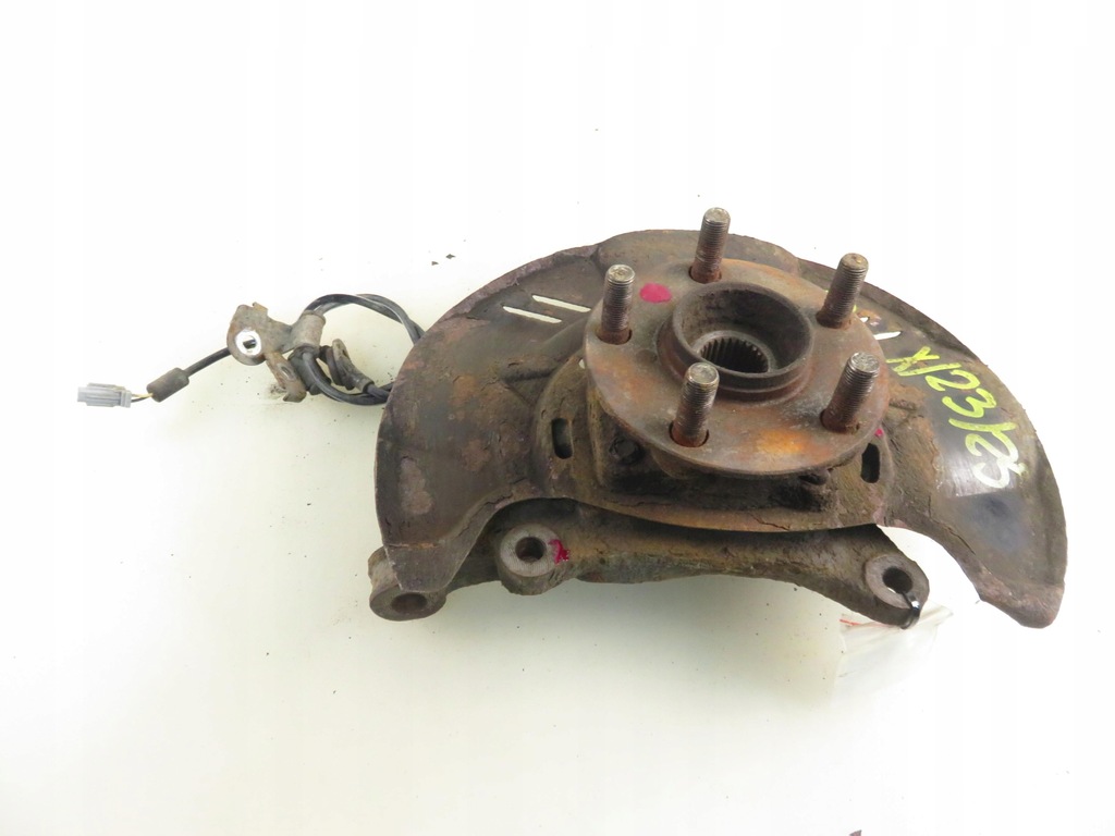 фото №8, Поворотний кулак ступиця передня права subaru impreza iii 2.0 d awd 27 фреза