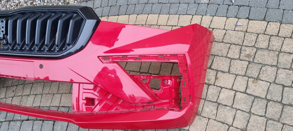 фото №11, Skoda scala 23- lift бампер перед передний