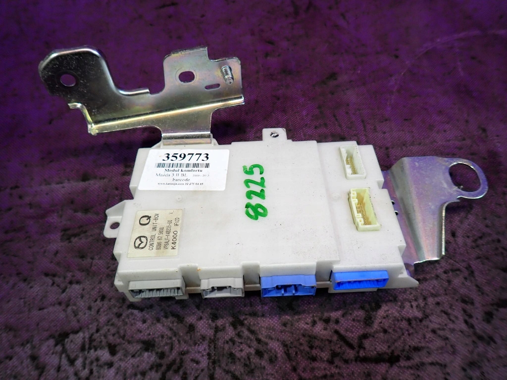фото №1, Mazda 3 ii bl 09-13 модуль комфорта bcm bdb667560g