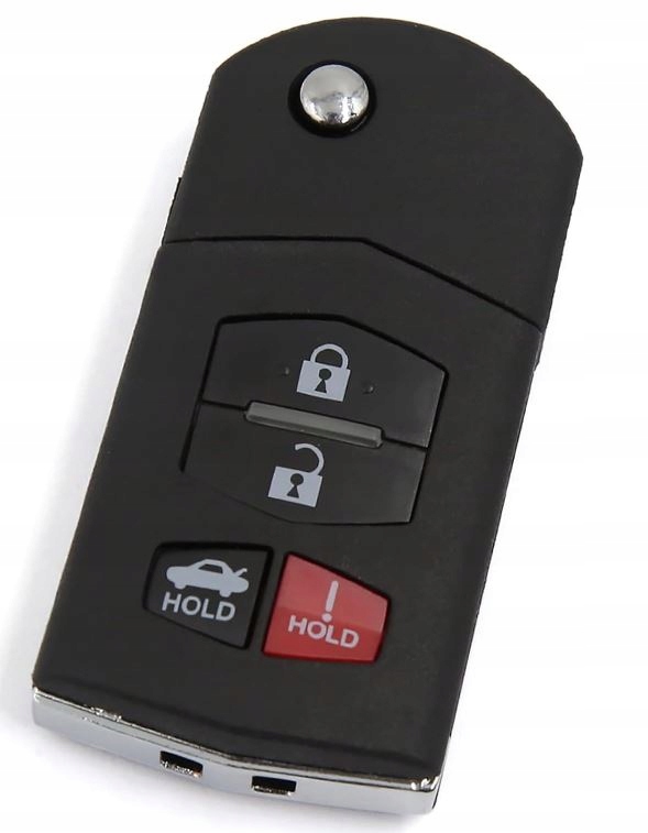 фото №5, Корпус пульта pilot mazda 2 3 5 6 cx-7 rx-8 4 кнопки