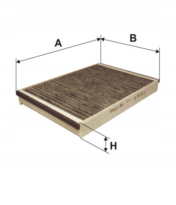 фото №16, Фільтр кабіни з вугіллям активованим volvo s60 ii, s80 ii, v60 i, v70 ii, v70
