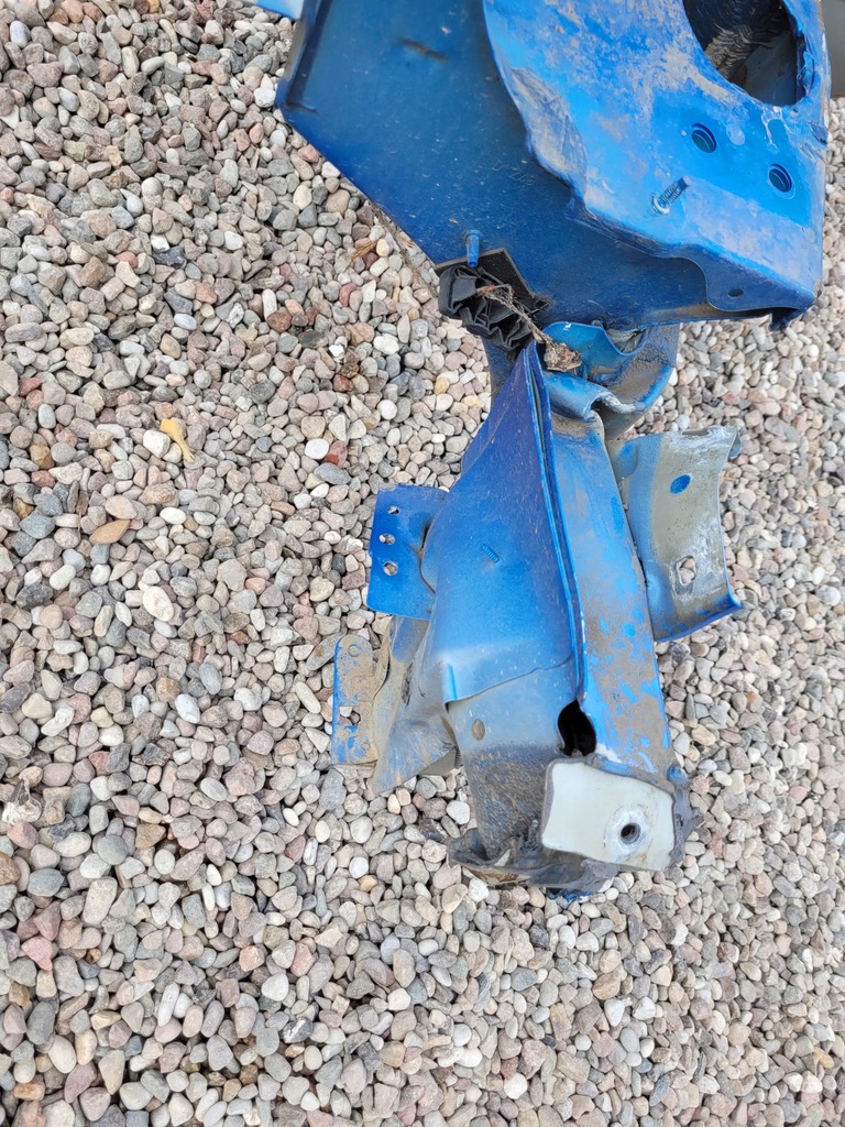 фото №5, Четверть лонжерон правая dacia sandero ii stepway