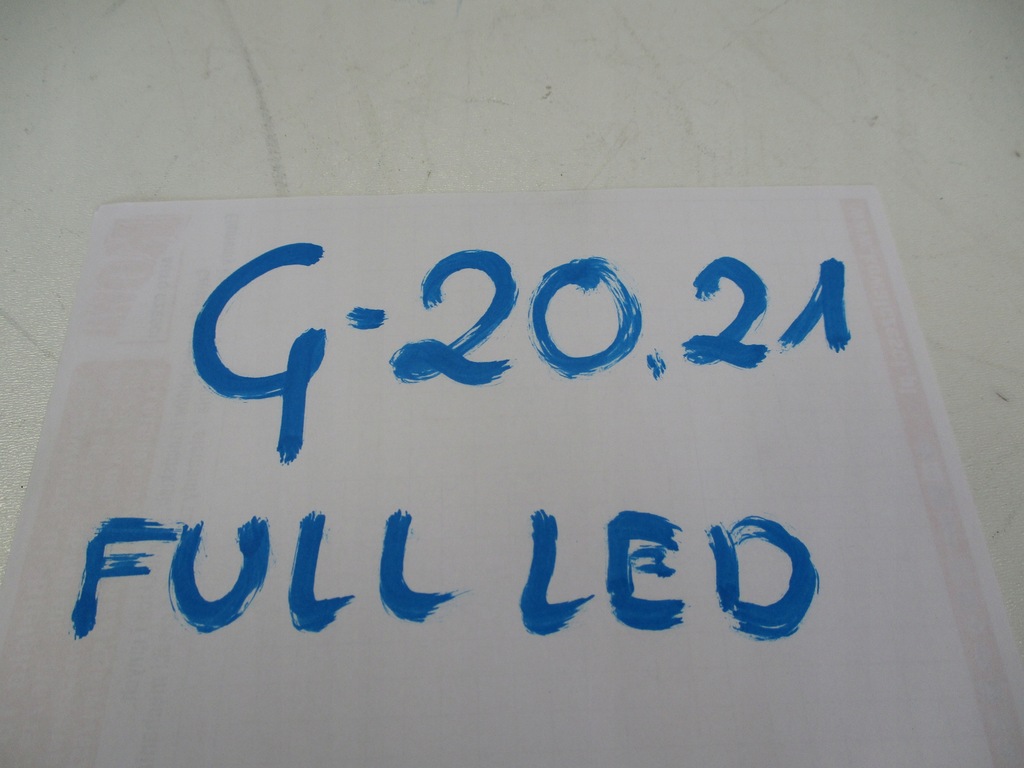 фото №10, Лампа full led bmw 3 g20 g21 9481701 левая