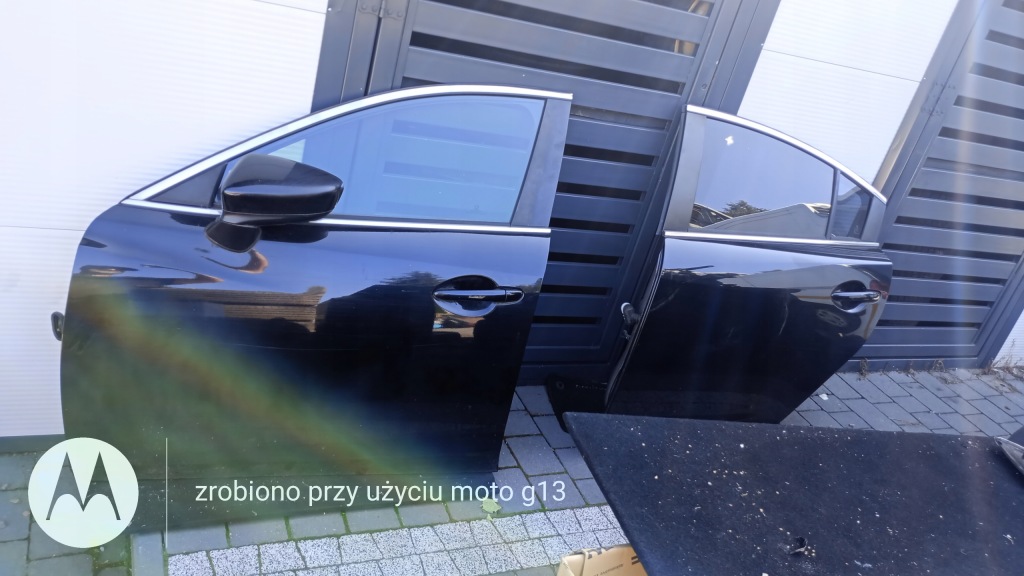 фото №1, Mazda 6 iii gj sedan двері лівий перед 41w