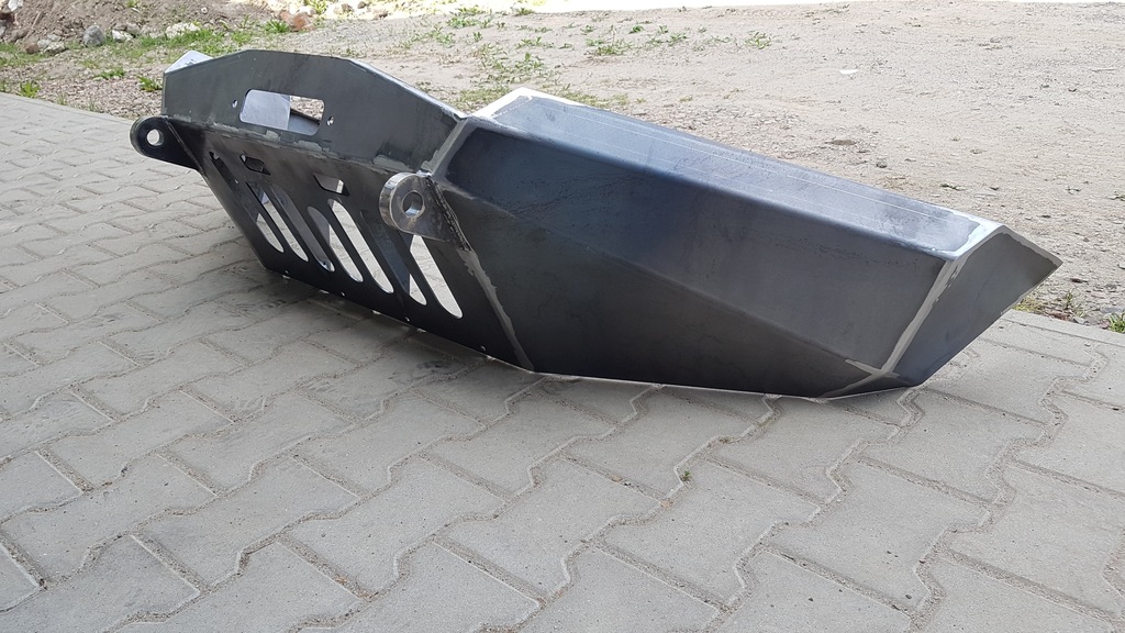 фото №6, Бампер off-road стальной jeep grand cherokee 99-04