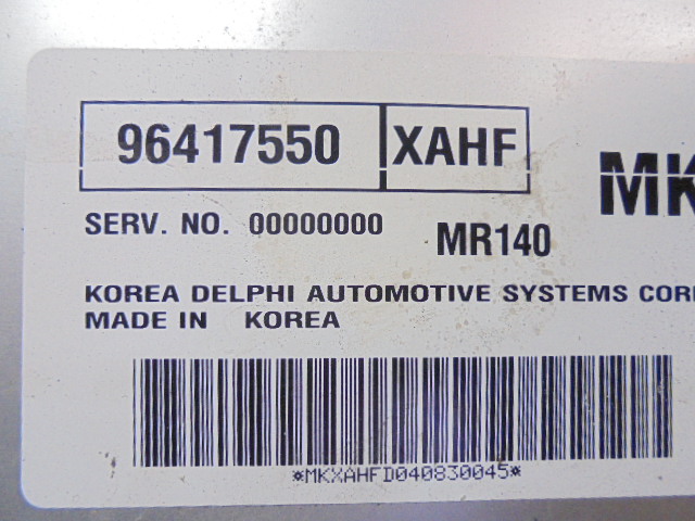 фото №6, Chevrolet aveo i t200 t250 блок керування двигуна 96417550 1,4