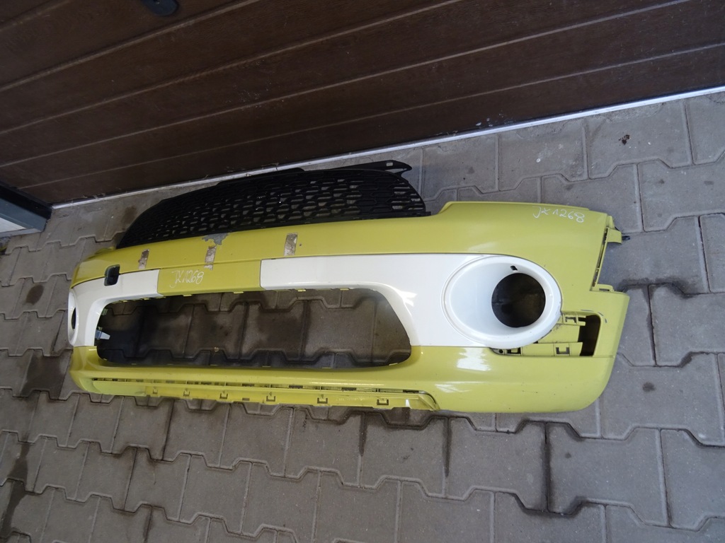 фото №3, Бампер перед mini cooper r56 aero sport
