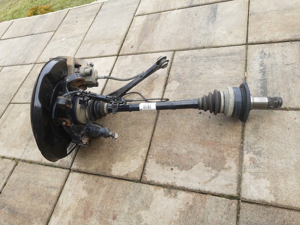 фото №11, Поворотний кулак ступиця привідний вал амортизатор ліва права bmw f36