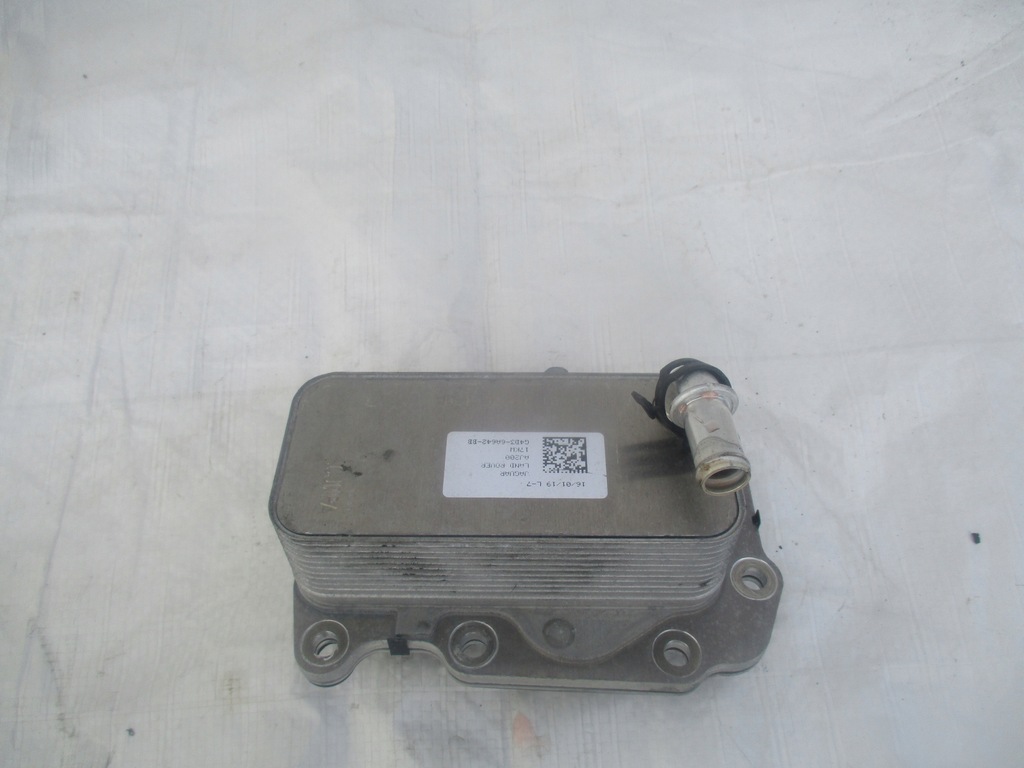 фото №1, Радіатор оливи jaguar xe xj range land rover 2.0