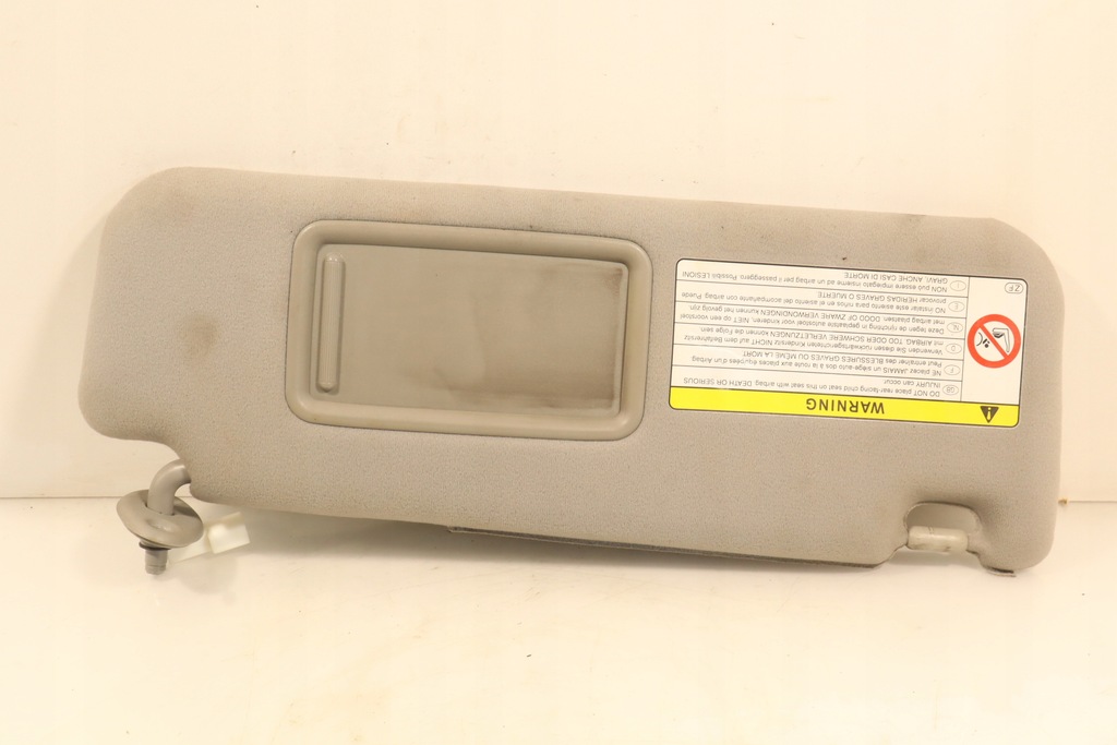 фото №1, Защита солнцезащитная правая toyota prius ii