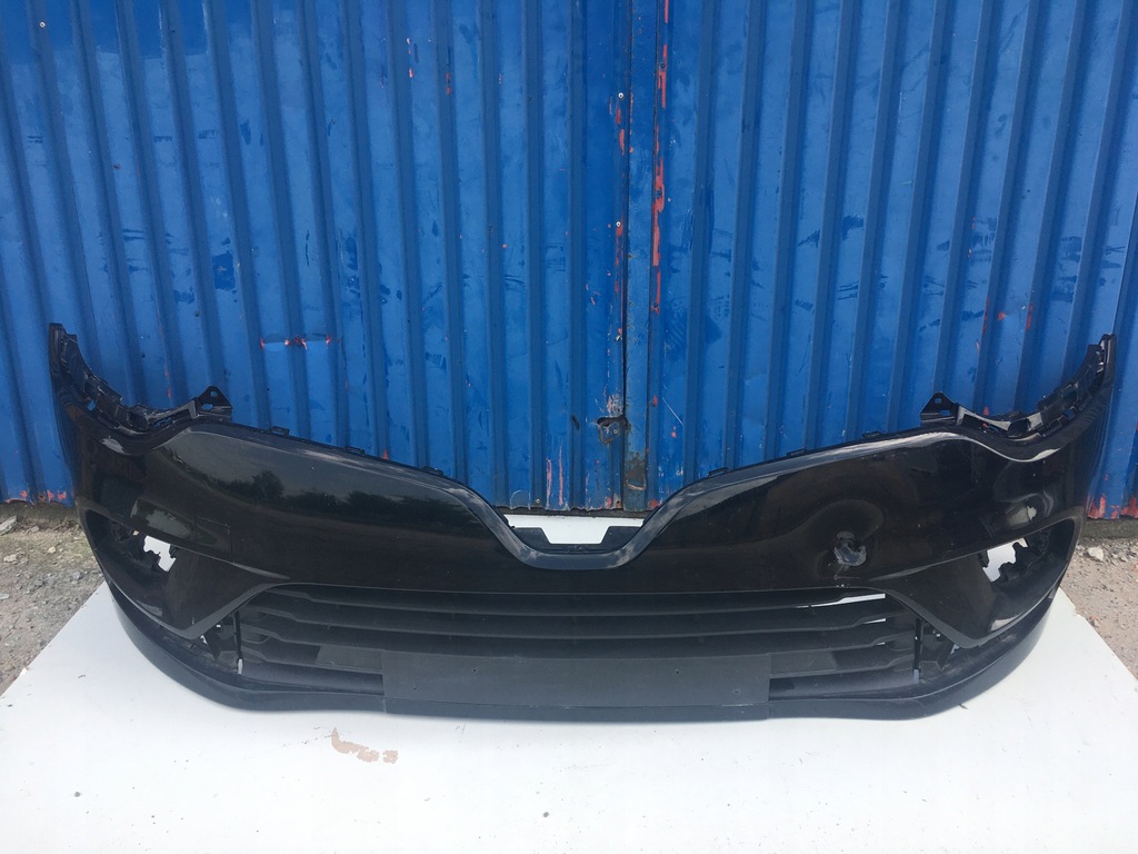 фото №1, Renault clio iv 4 lift 2016- бампер перед передний