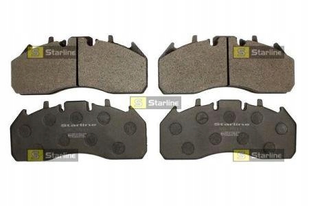 фото №2, Starline тормозные колодки тормозные renault p. magnum