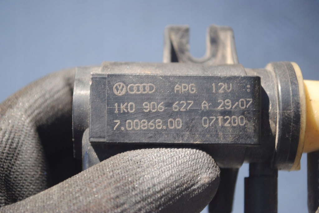 фото №5, Клапан вакуумa 1k0906627a, 1k0906283a vw eos 2.0 tdi