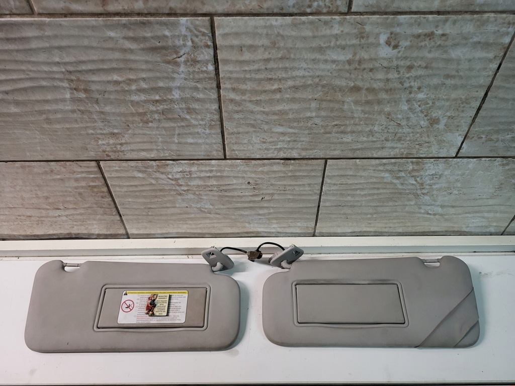 фото №1, Захист сонцезахисна права ліва peugeot 407 комплект