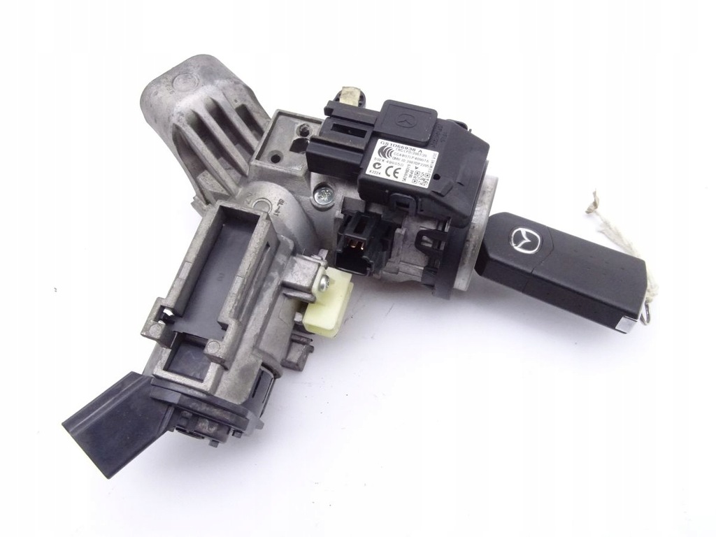 фото №7, Mazda 6 ii gh 2.2 mzr-cd бортовой компьютер двигателя набор стартовый r2aa18881m