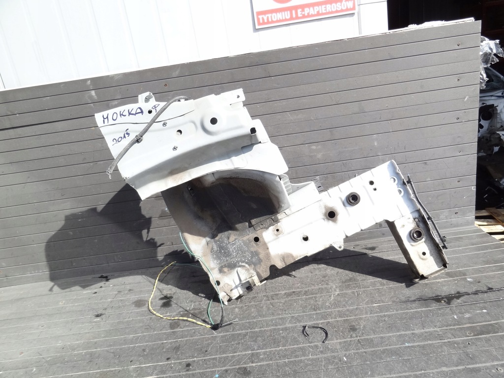 фото №1, Opel mokka i 2015 лонжерон передня права оригінал