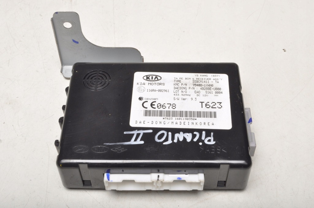 фото №1, Kia picanto ii модуль блок управления 95400-1yhn0