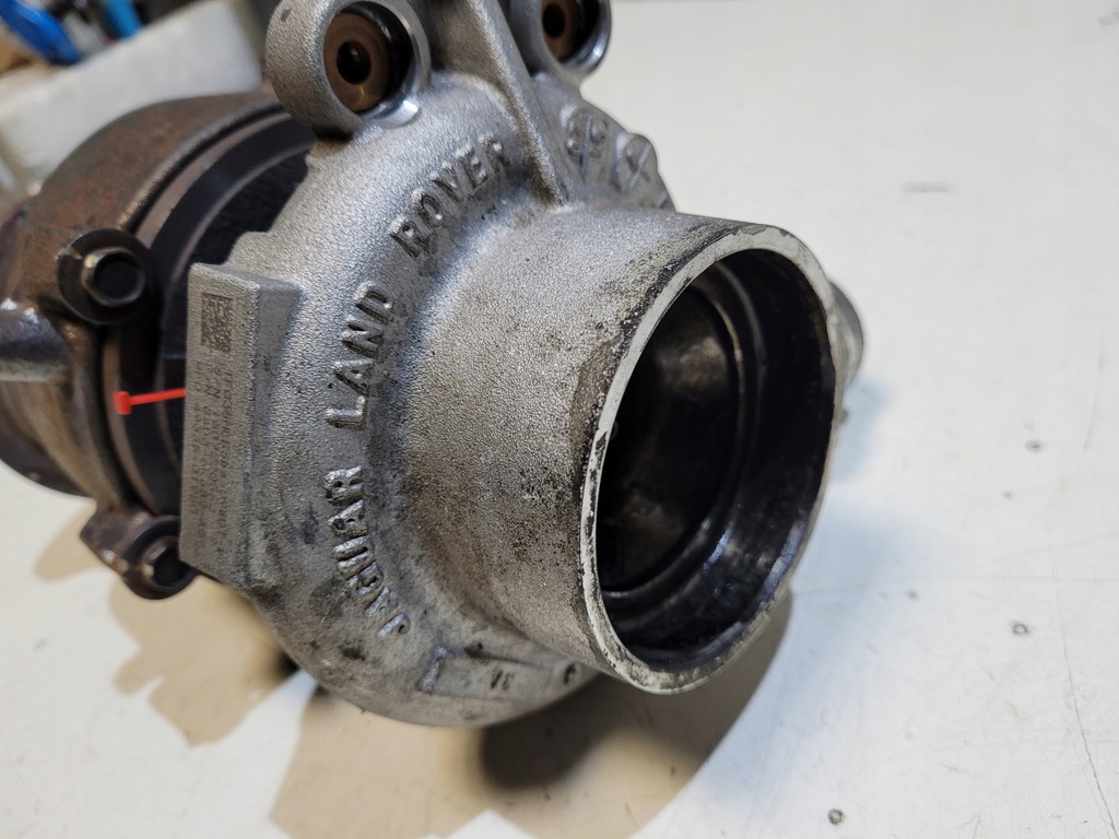 фото №3, Турбонагнетатель jaguar f-pace land велосипед discovery evoque 2.0