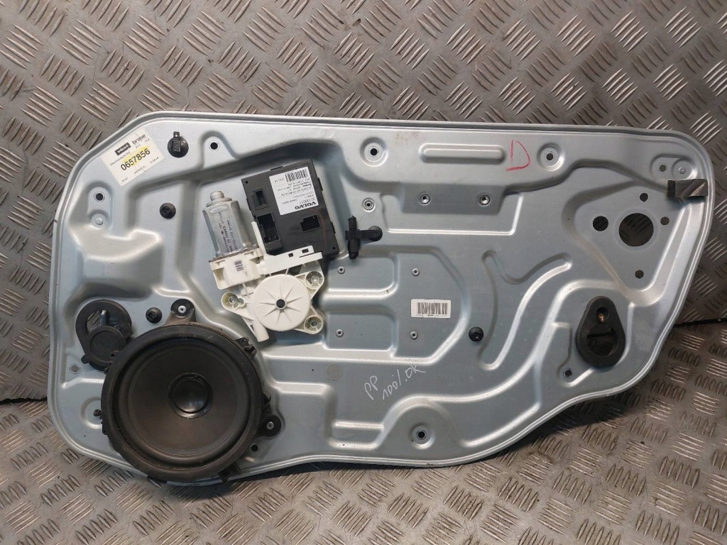 фото №1, Механізм скло правий перед volvo s40 ii 30739011 3m51-r23200-bc 8651207