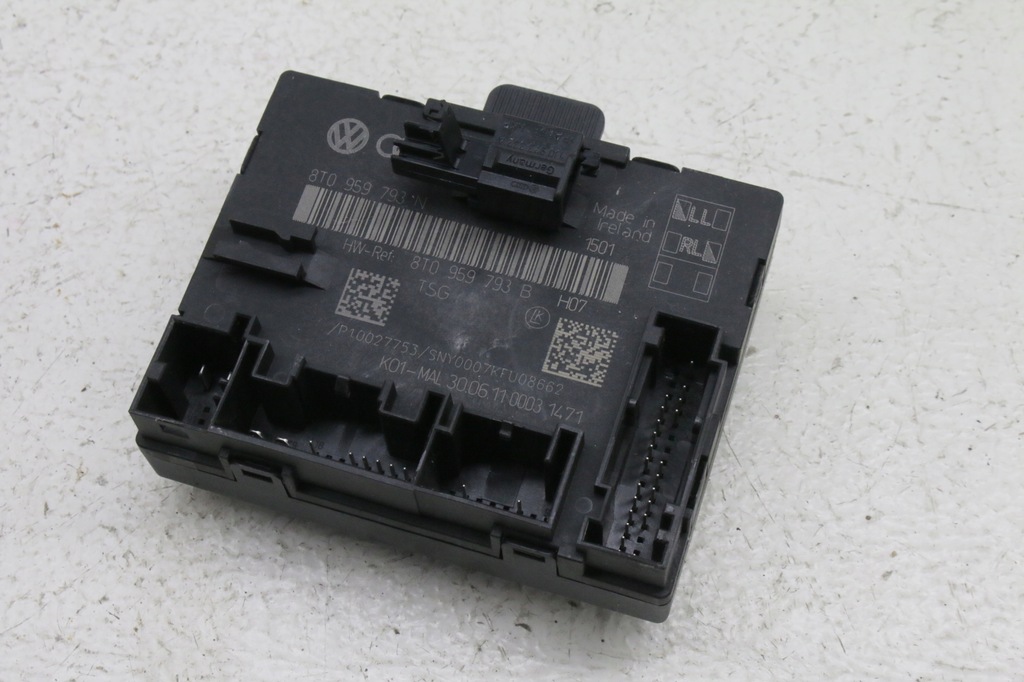 фото №1, Модуль дверь audi a4 b8 a5