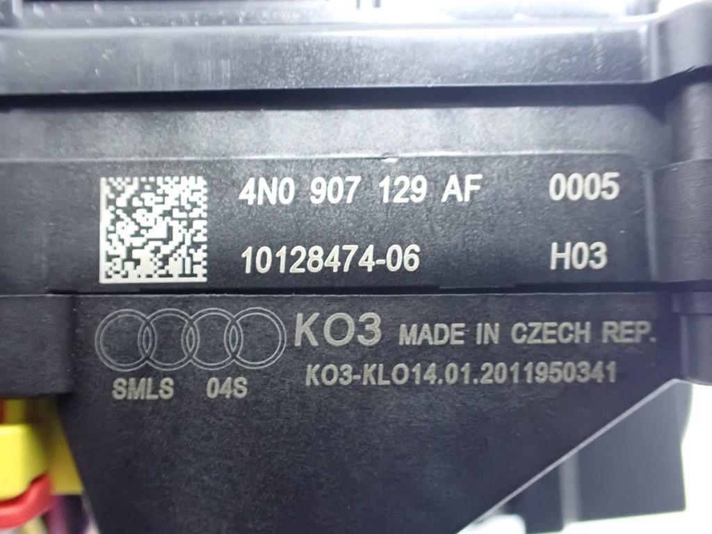 фото №9, Рычаг переключатель лента комбинированный 4n0907129af audi a5 ii f5 8w 20r