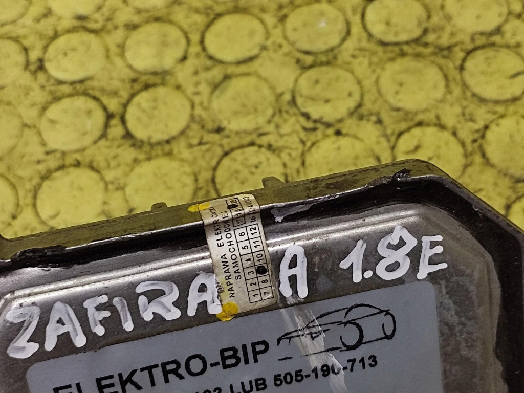 фото №8, Opel zafira 1.8 блок керування двигуна 55351752