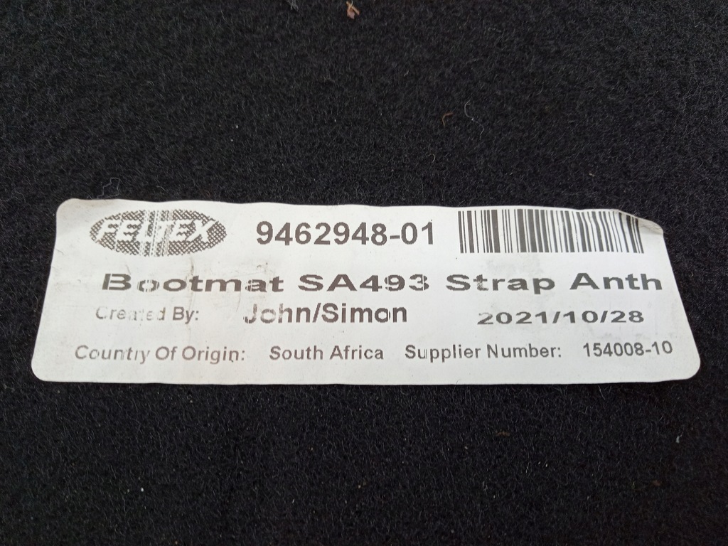 фото №6, Bmw x3 g01 обшивка пол багажника 9462948