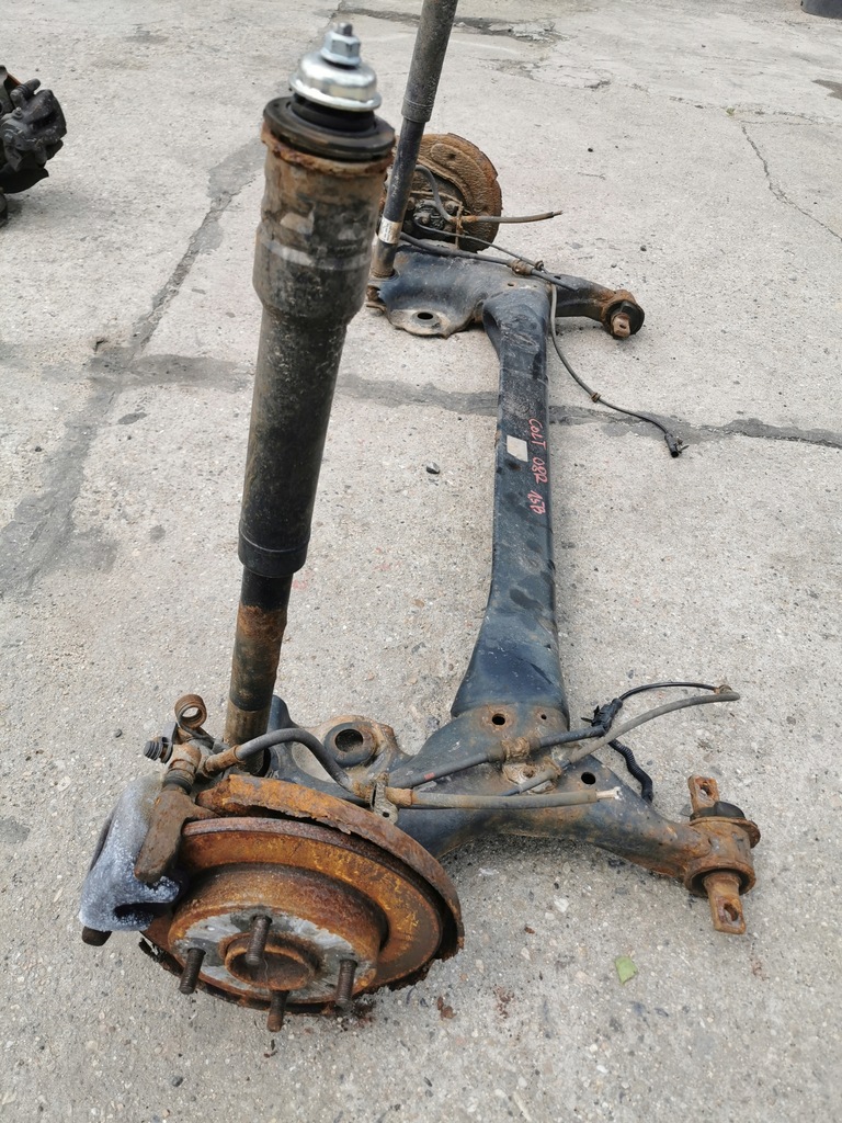 фото №2, Mitsubishi colt czc балка підвіска oś задня задня 08 r