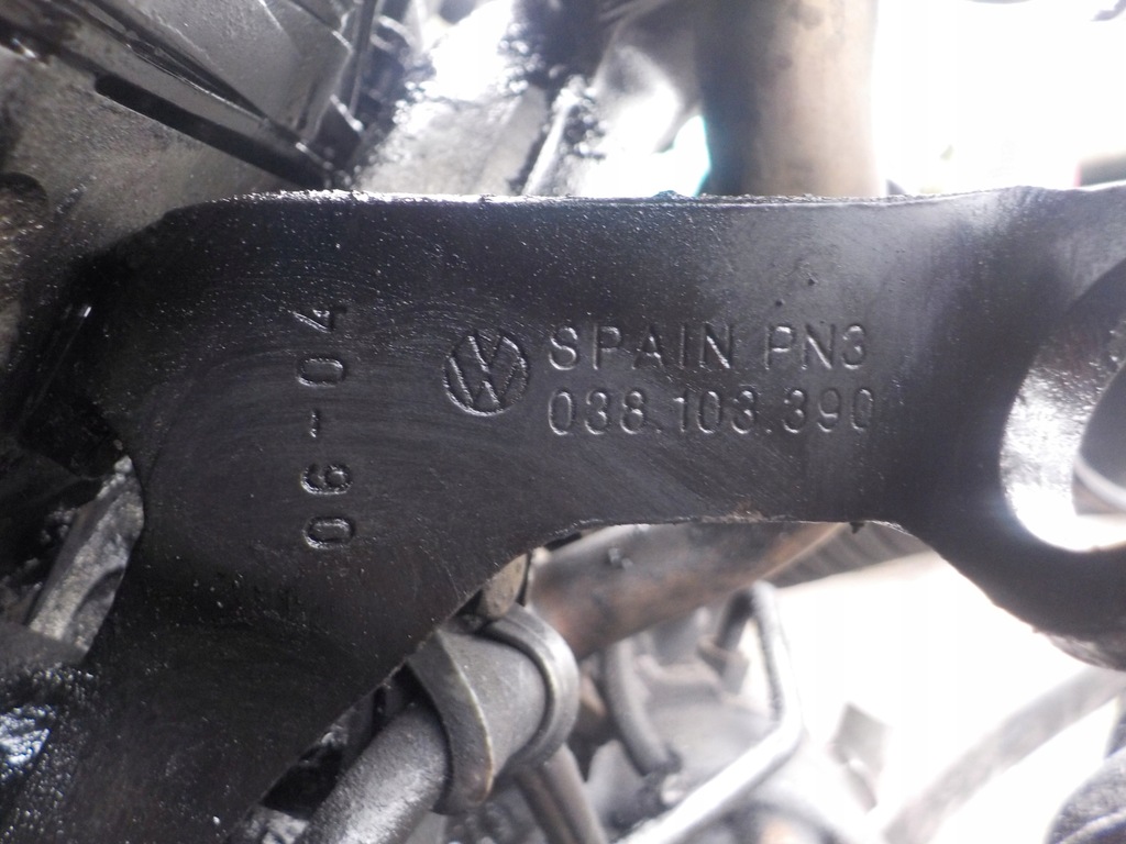 фото №10, Двигатель / блок двигателя двигателя + оборудование 1.9 tdi audi a4 b5 038103373r