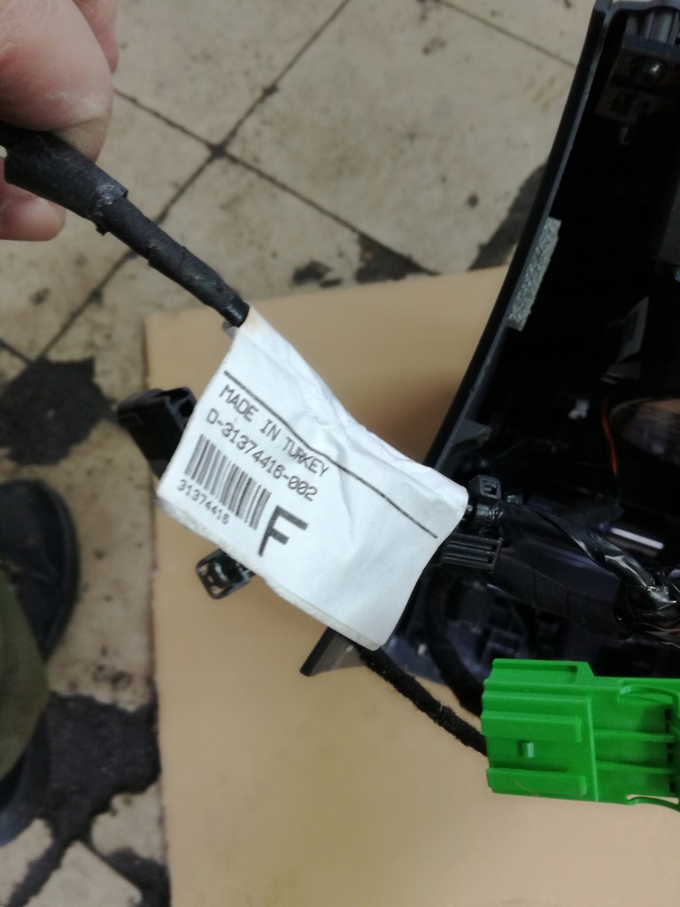 фото №11, Volvo v60 i s60 ii lift тунель шторка підлокітник шкіра 30755596