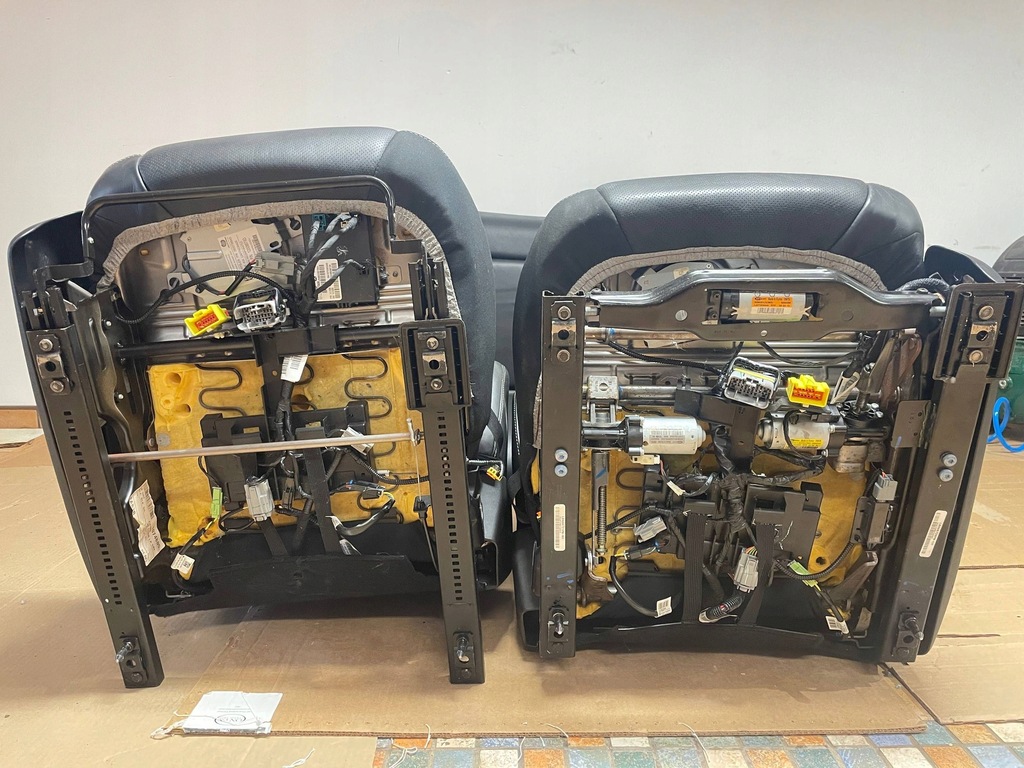 фото №16, Dodge challenger srt 2015+ сидіння сидіння заднє сидіння шкіра комплект