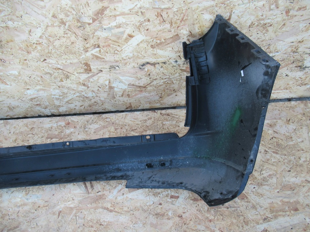 фото №7, Бампер задняя fiat doblo ii 10-