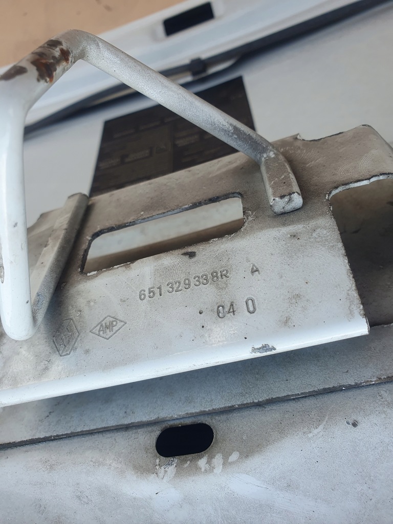 фото №6, Капот крышка двигателя renault kangoo ii