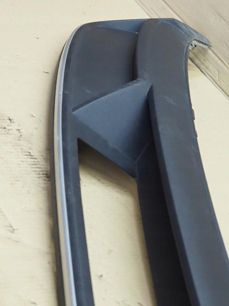 фото №9, Накладка дифузор бампера задня audi a3 8v3