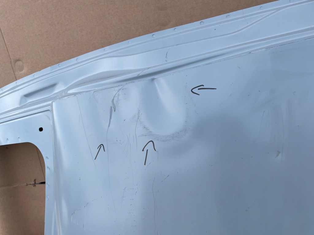 фото №4, Ford ranger iii двері задня задні праве nowe оригінал