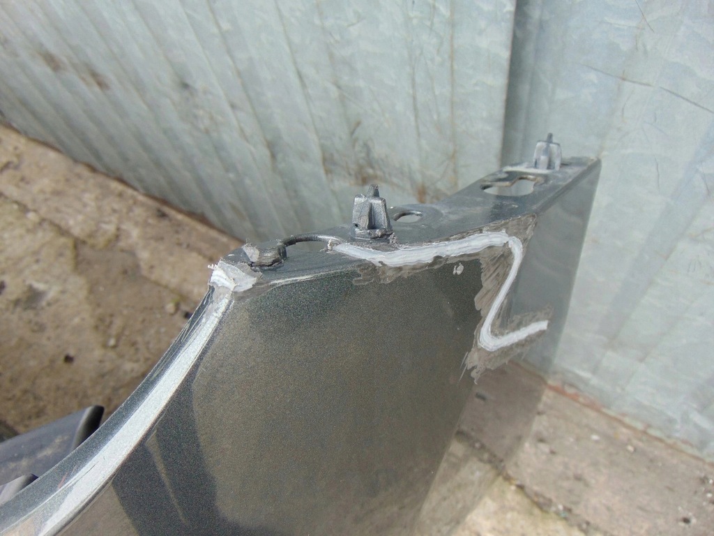 фото №10, Бампер перед pod ксенон омыватель peugeot 207 ktp