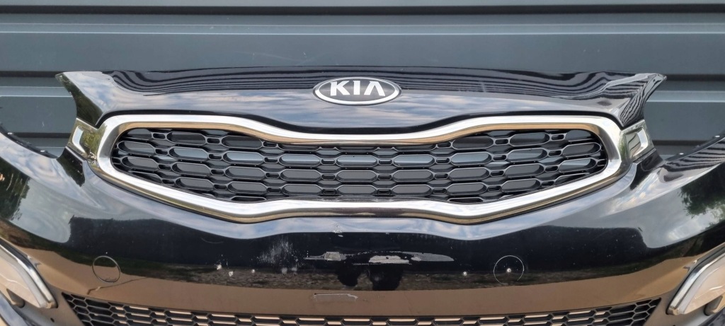 фото №4, Kia pro ceed ii 2012- бампер перед оригинал c035