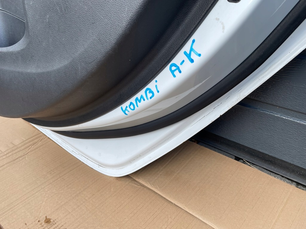 фото №13, Opel astra k kombi двері задні праве y40r