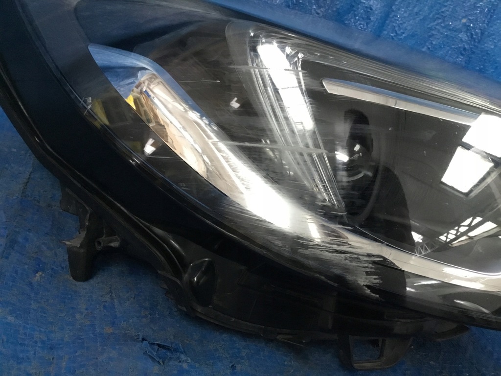 фото №2, Opel astra v k права лампа передня