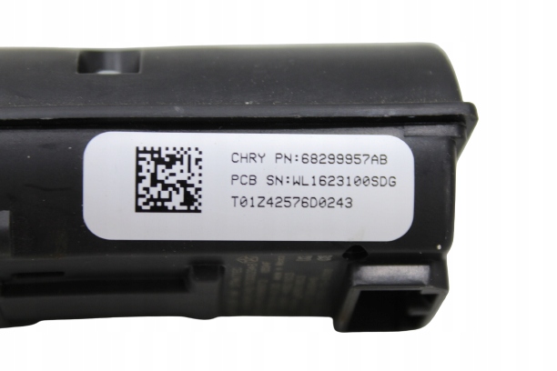 фото №15, Chrysler pacifica 17- запуск стоп кнопка замок зажигания