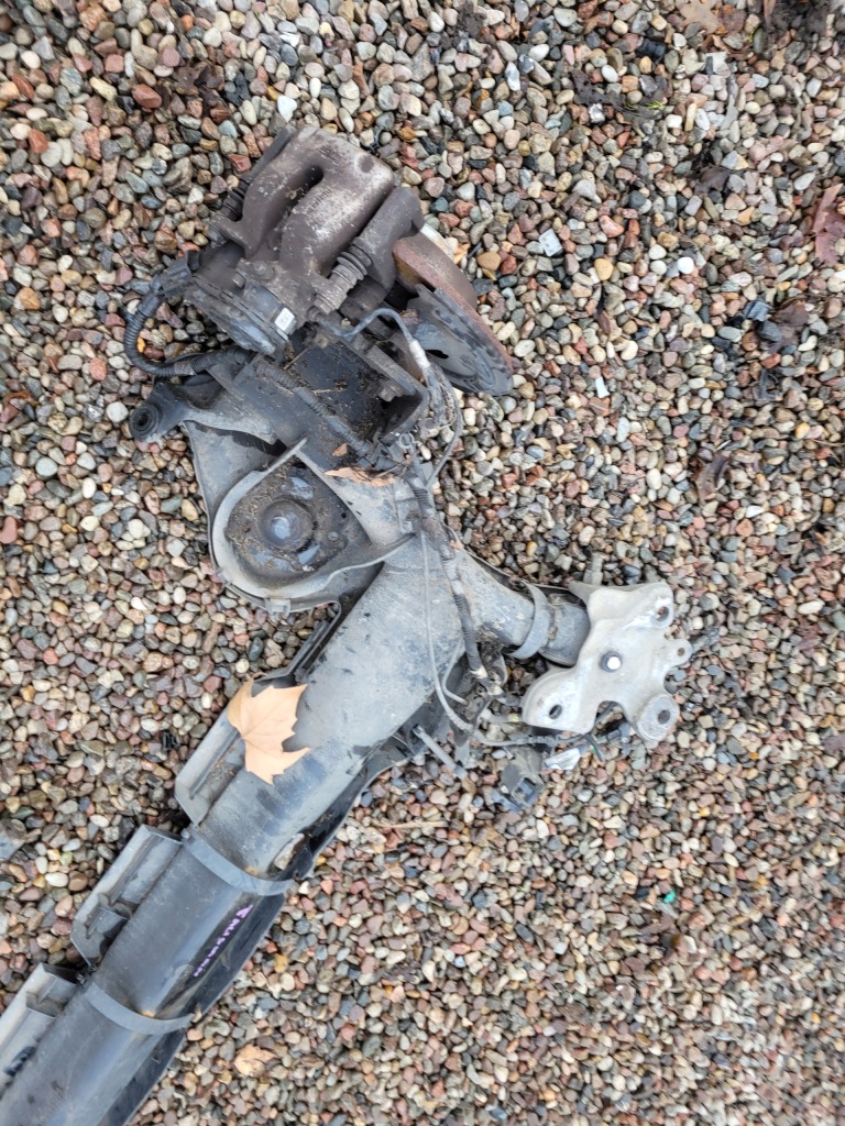 фото №2, Oś задня задня балка підвіска renault talisman kombi